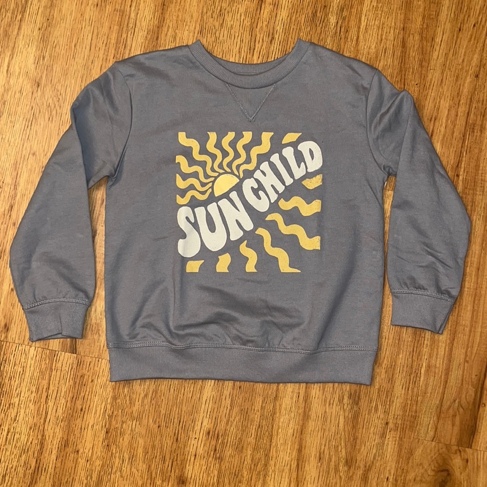 Little Co. by Lauren Conrad organic sun child sweatshirt